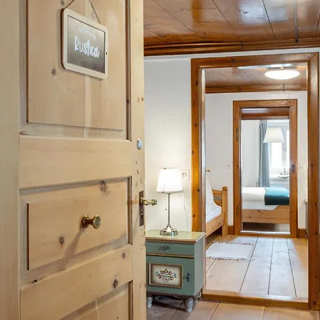 Chesa-strimer - Rustica Apartment La Punt-Chamues-ch