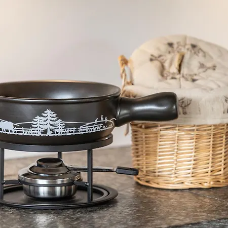 アパート Chesa-strimer - Rustica ラ・プン・シャミュ・シアシ