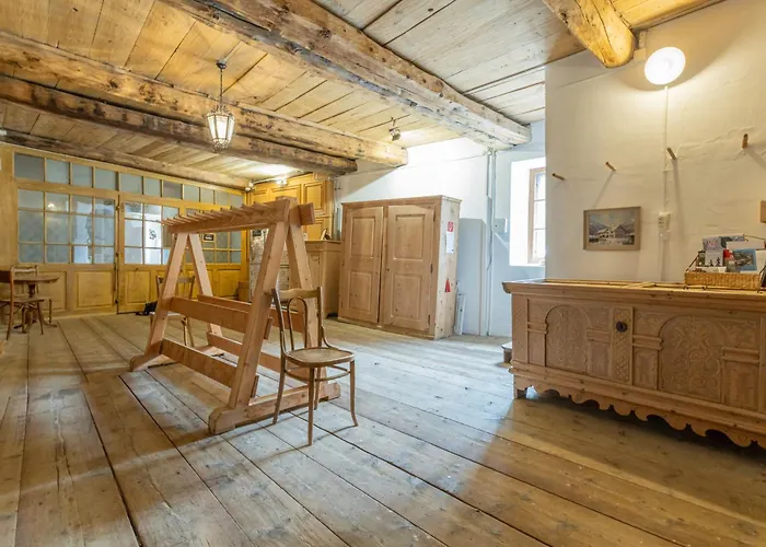 Chesa-strimer - Rustica La Punt-Chamues-ch