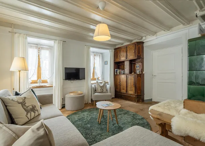 Chesa-strimer - Rustica Apartamento