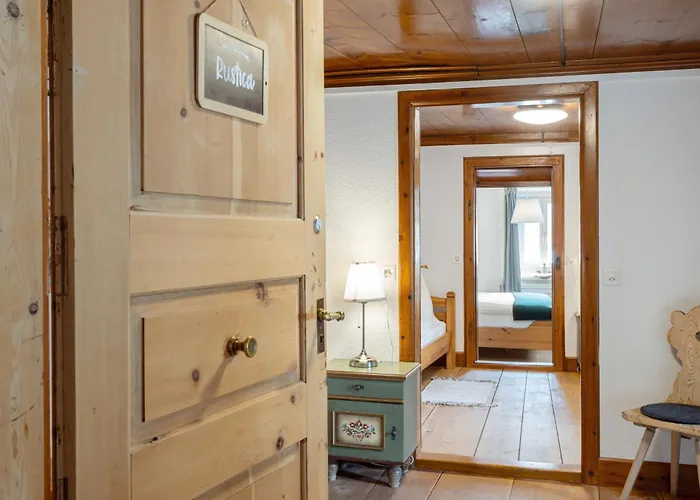 Chesa-strimer - Rustica Apartamento La Punt-Chamues-ch