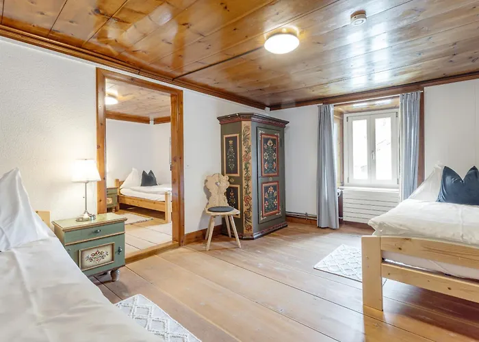 Chesa-strimer - Rustica La Punt-Chamues-ch