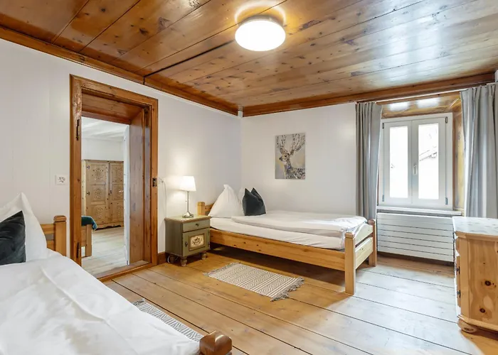 Apartamento Chesa-strimer - Rustica