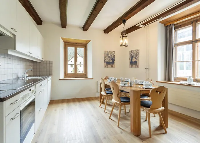 Chesa-strimer - Rustica Apartamento