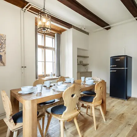 Apartman Chesa-strimer - Rustica